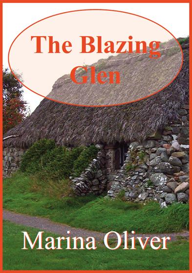 Cover of The Blazing Glen ebook