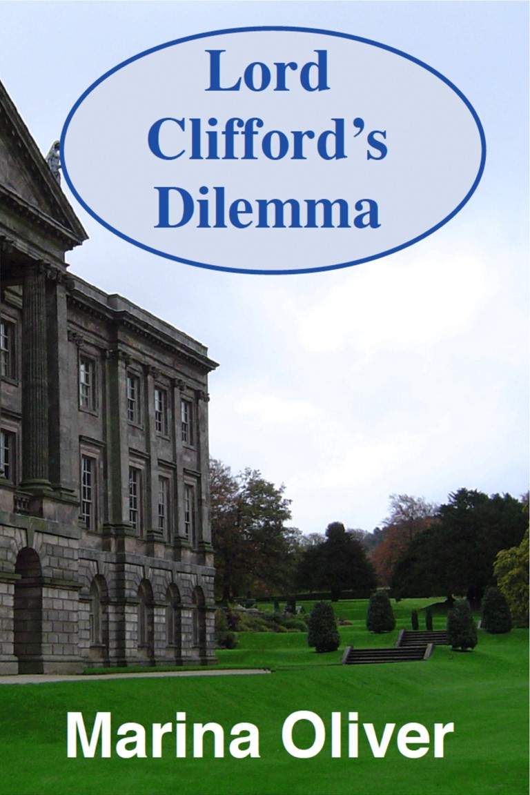 Cover of Lord Clifford's Dilemma ebook