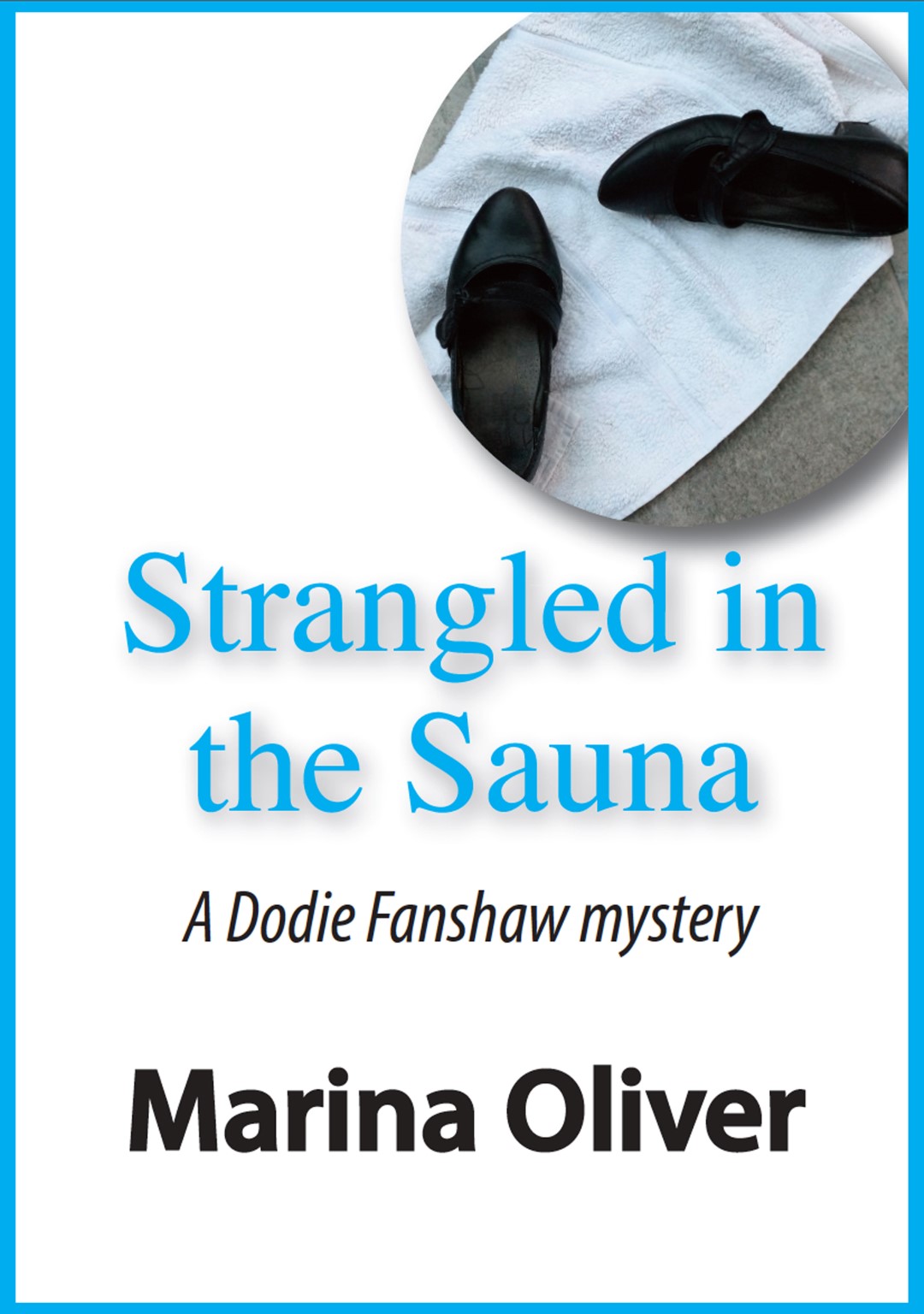 Cover of Strangled in the Sauna ebook