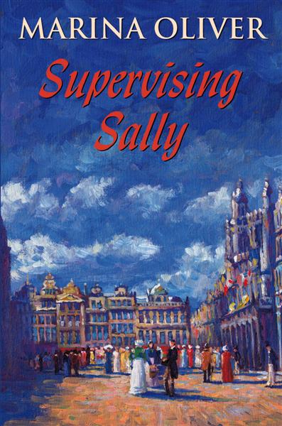 Cover of Supervising Sally by Marina Oliver