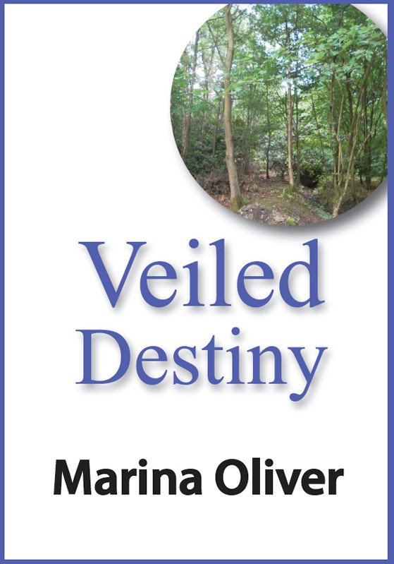 Cover of Veiled Destiny ebook by Marina Oliver