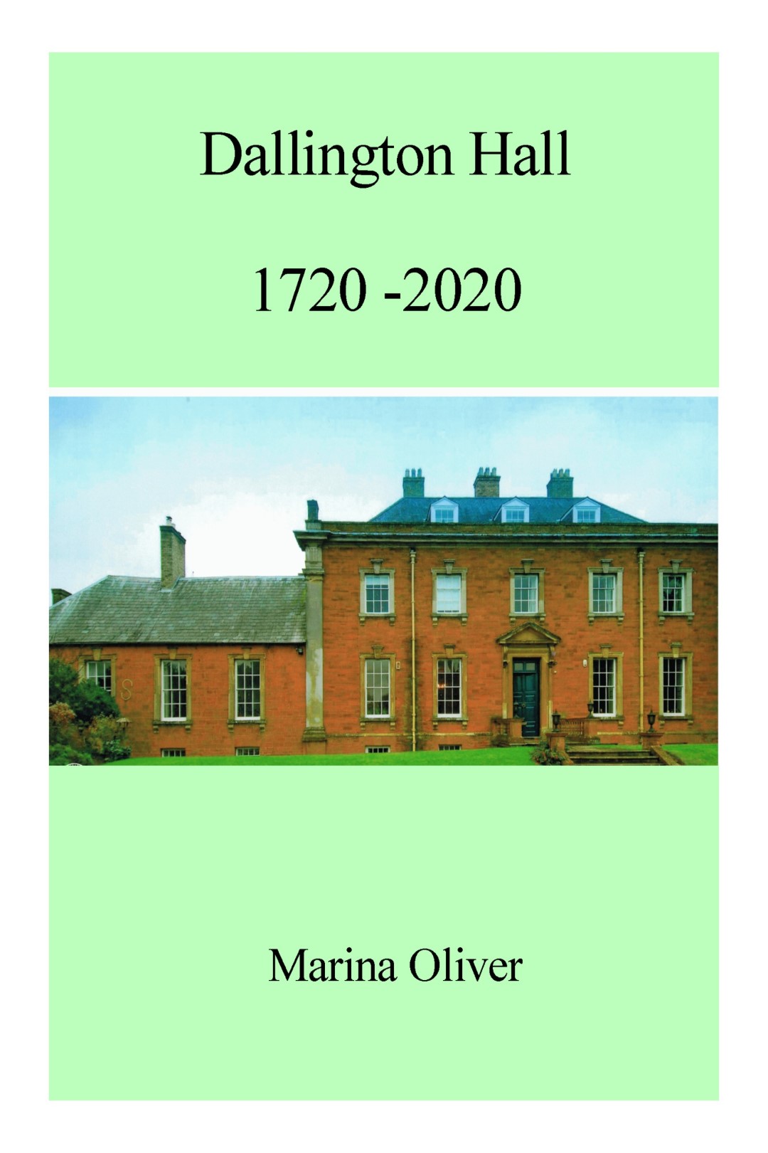 Cover of Dallington Hall ebook