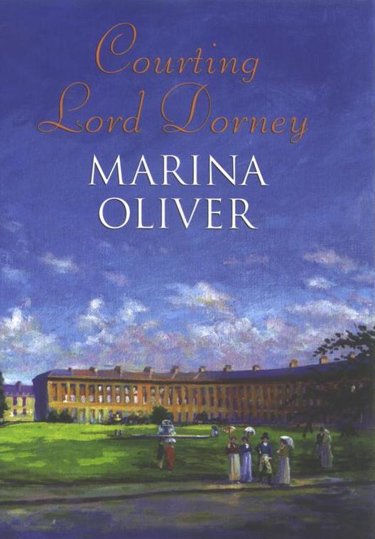 Cover of Courting Lord Dorney by Marina Oliver