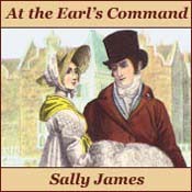 Cover of At the Earl's Command ebook