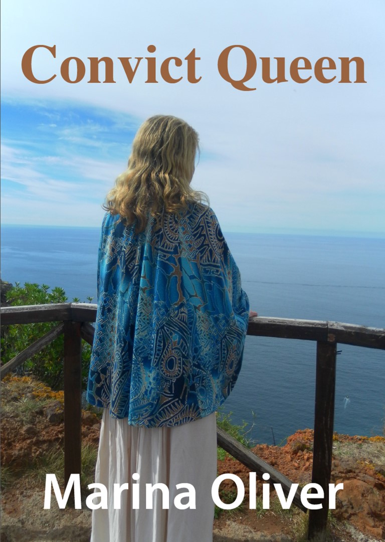 Cover of Convict Queen ebook