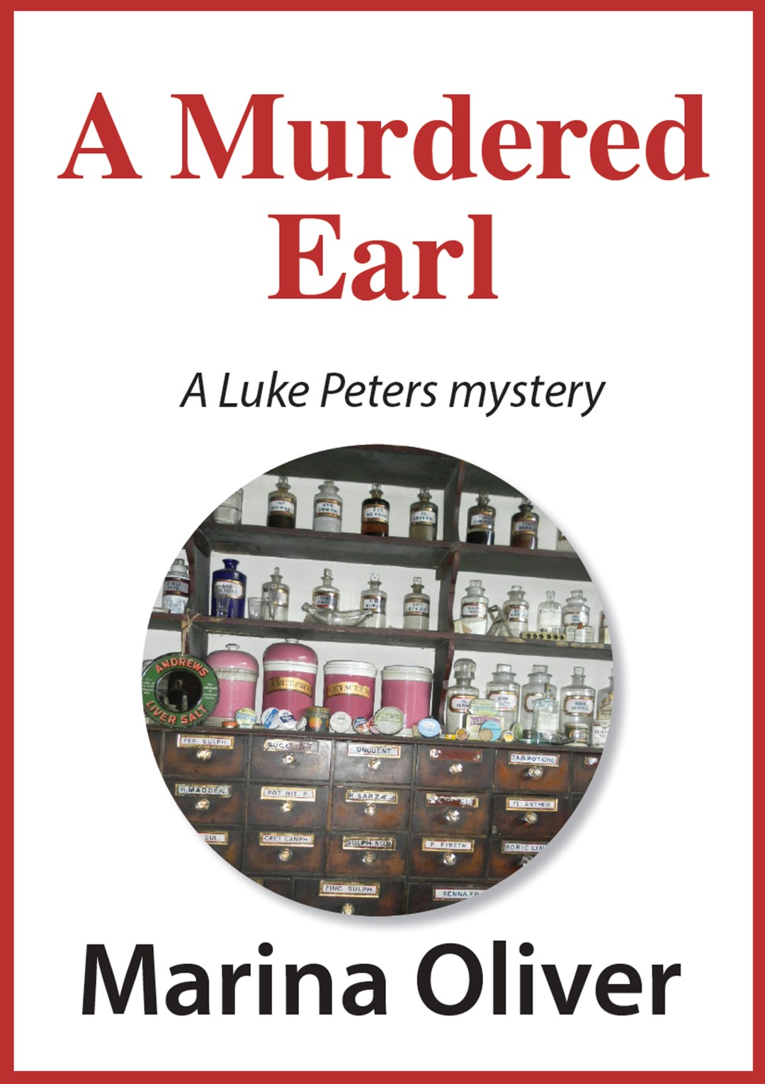 Cover of A Murdered Earl ebook