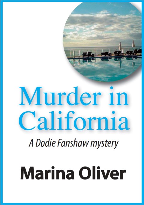Cover of Murder in California ebook
