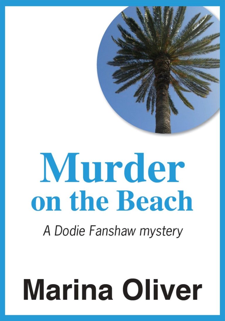 Murder on the Beach book cover Murder on the Beach book cover