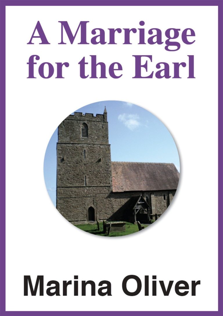 A Marriage for the Earl book cover A Marriage for the Earl book cover